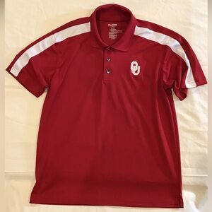 Crimson OU polo